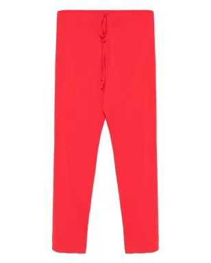 TOVE Mai trousers - Red - サムネイル1