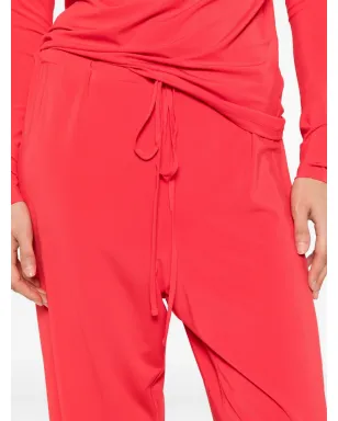 TOVE Mai trousers - Red - サムネイル5