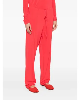 TOVE Mai trousers - Red - サムネイル3