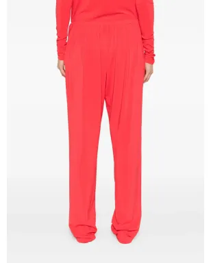 TOVE Mai trousers - Red - サムネイル4