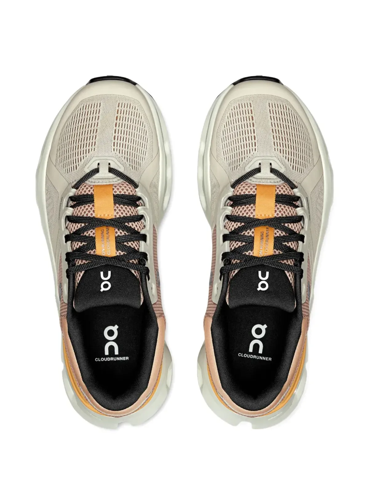 On クラウドランナー2 メッシュパネル ランニングシューズ - 画像4