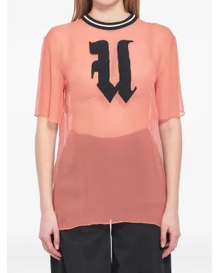 Ungaro ロゴアップリケ Tシャツ - サムネイル1