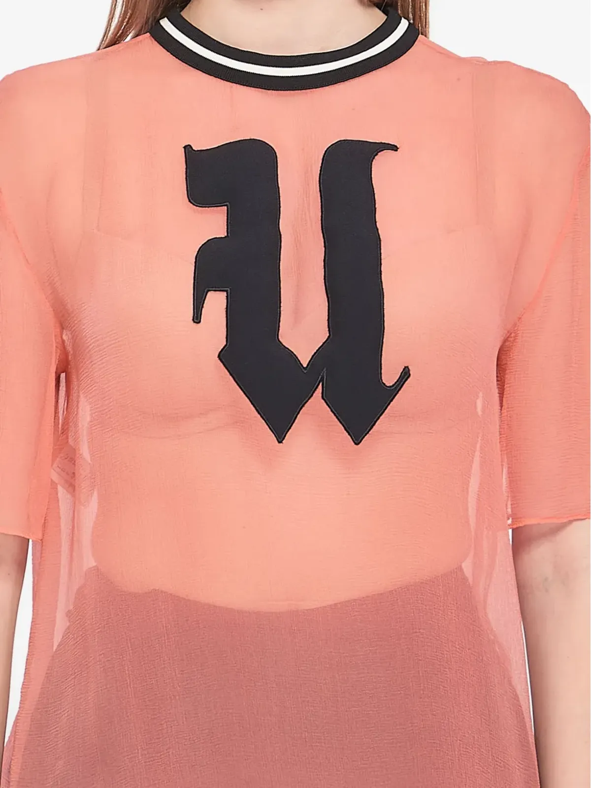 Ungaro ロゴアップリケ Tシャツ - 画像3