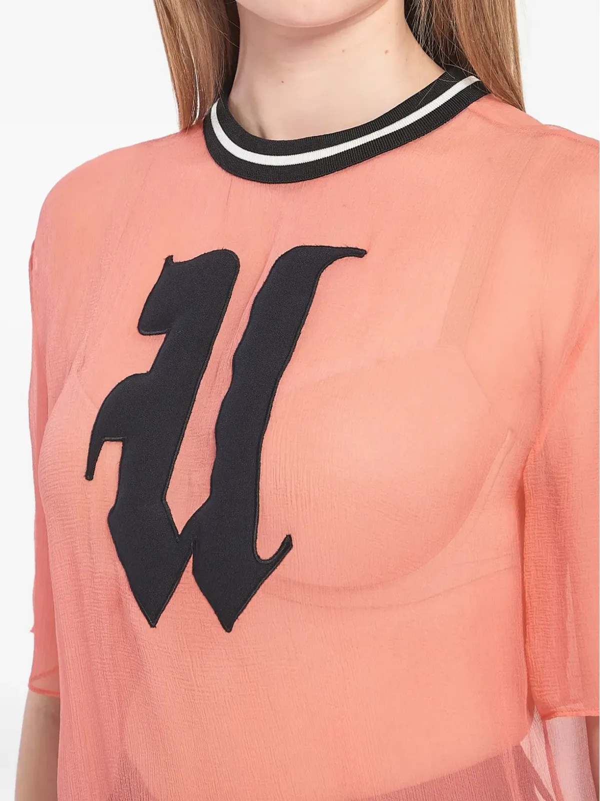 Ungaro ロゴアップリケ Tシャツ - 画像4