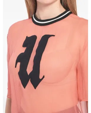 Ungaro ロゴアップリケ Tシャツ - サムネイル4