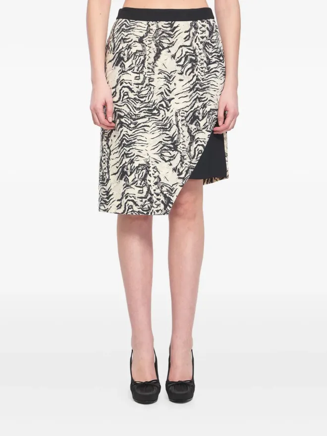 Ungaro Ungaro アニマリエプリントスカートの商品画像