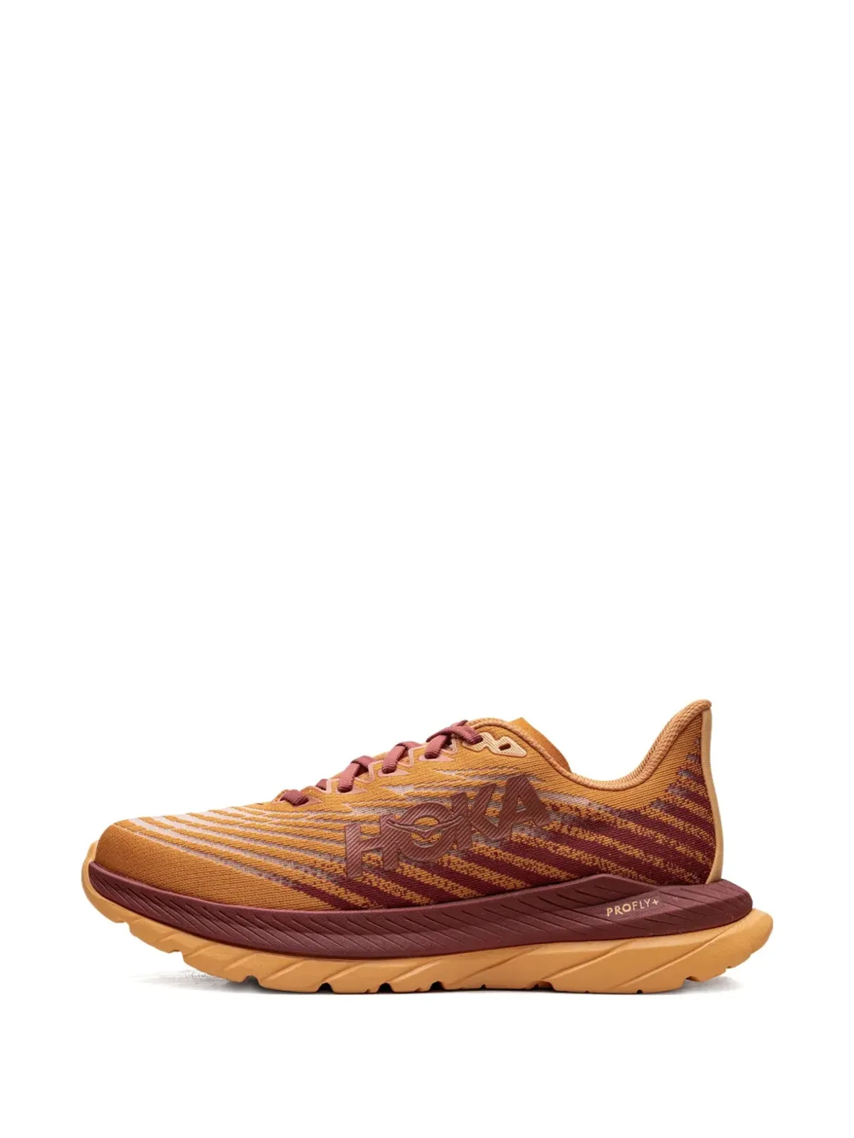 HOKA Mach 5 オレンジ色 スニーカー - 画像5
