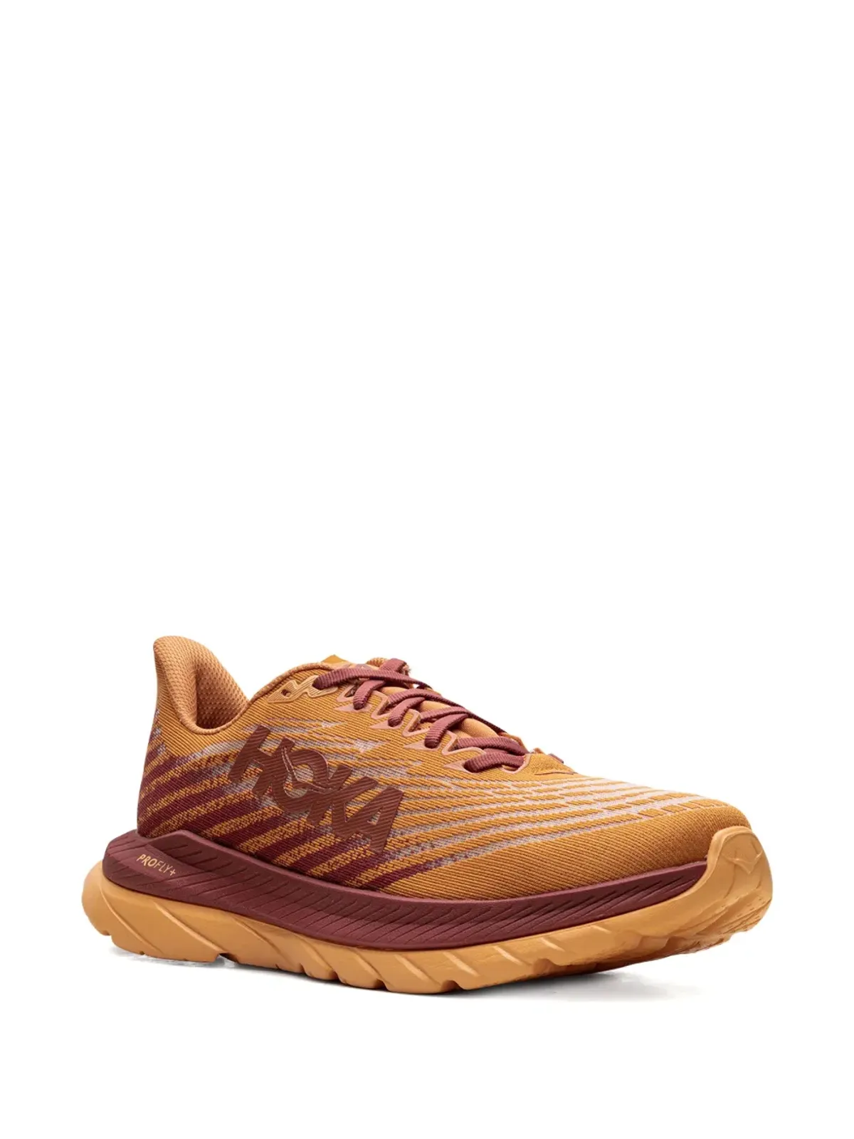 HOKA Mach 5 オレンジ色 スニーカー - 画像2