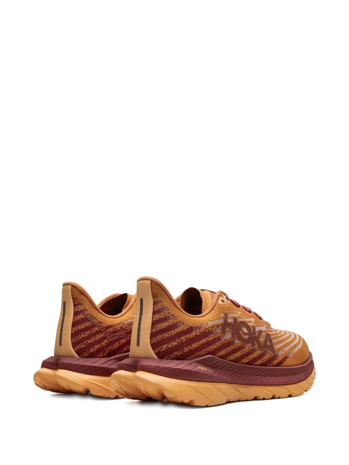 HOKA Mach 5 オレンジ色 スニーカー - 画像3