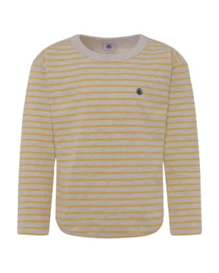 Petit Bateau ストライプ長袖Tシャツ - サムネイル1