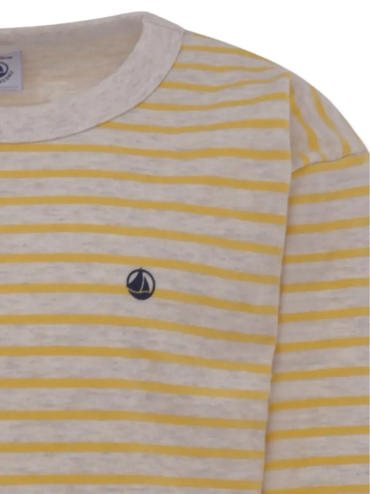 Petit Bateau ストライプ長袖Tシャツ - 画像3
