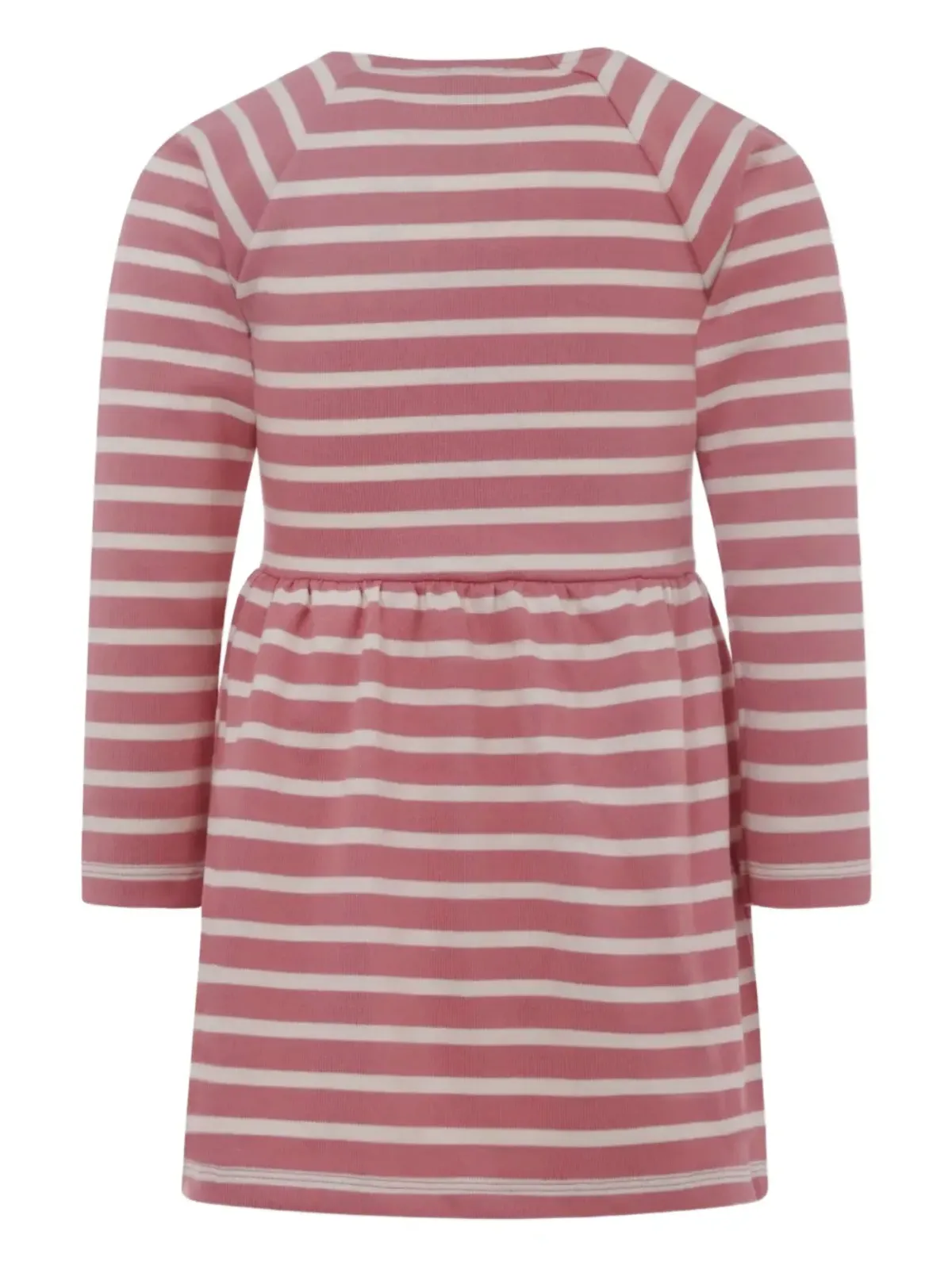 Petit Bateau ストライプ長袖ドレス - 画像2