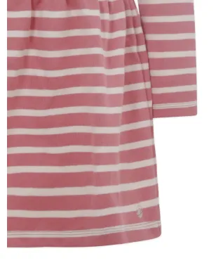 Petit Bateau ストライプ長袖ドレス - サムネイル3