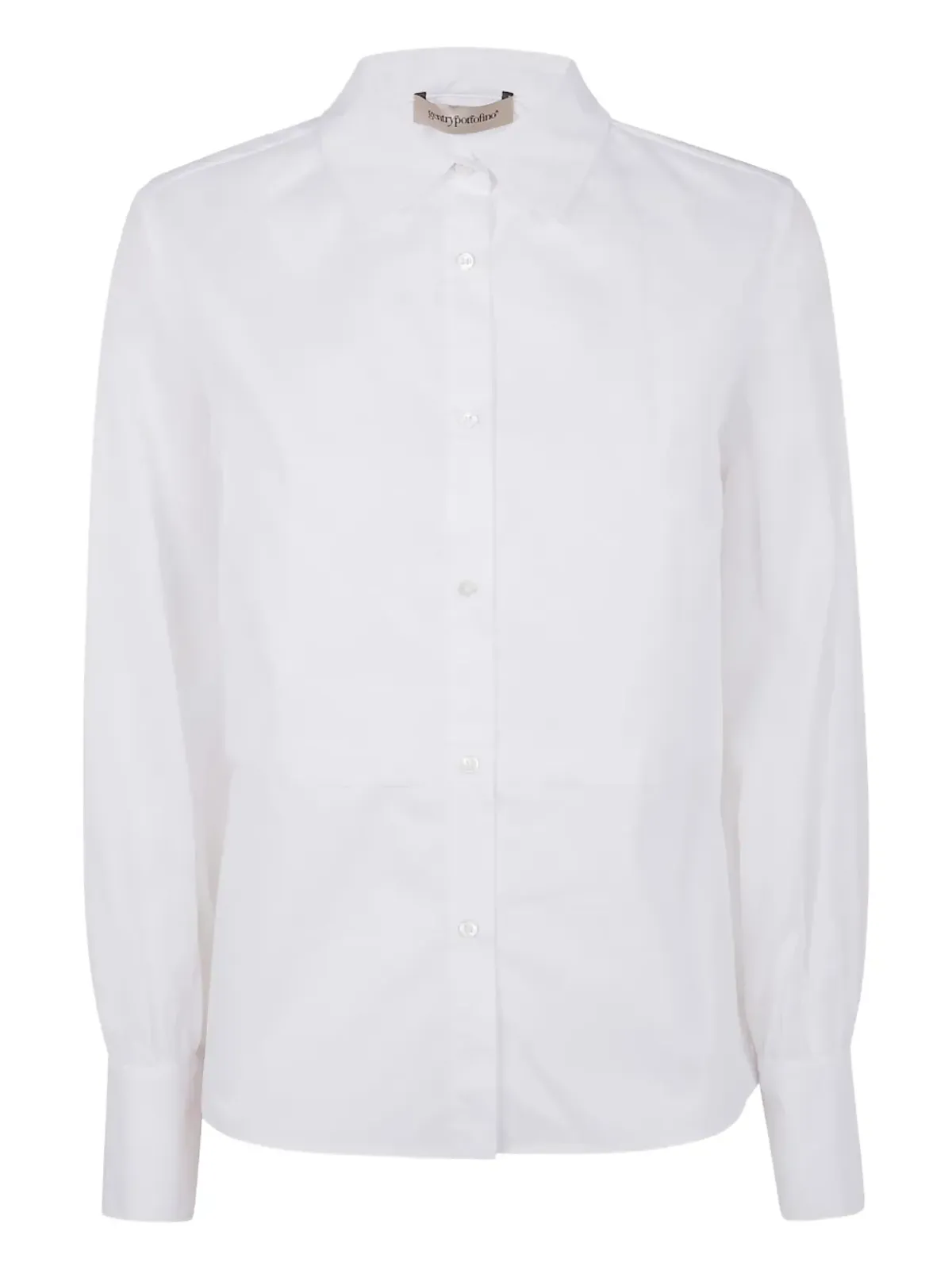 Gentry Portofino クラシックカラーコットンシャツ - 画像1