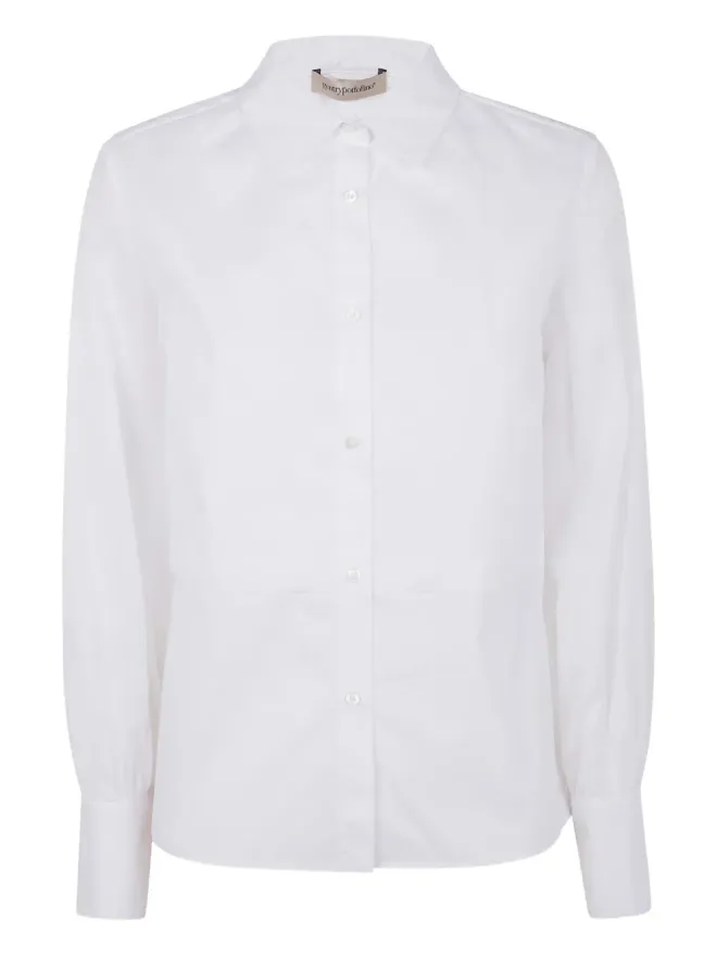 Gentry Portofino Gentry Portofino クラシックカラーコットンシャツの商品画像