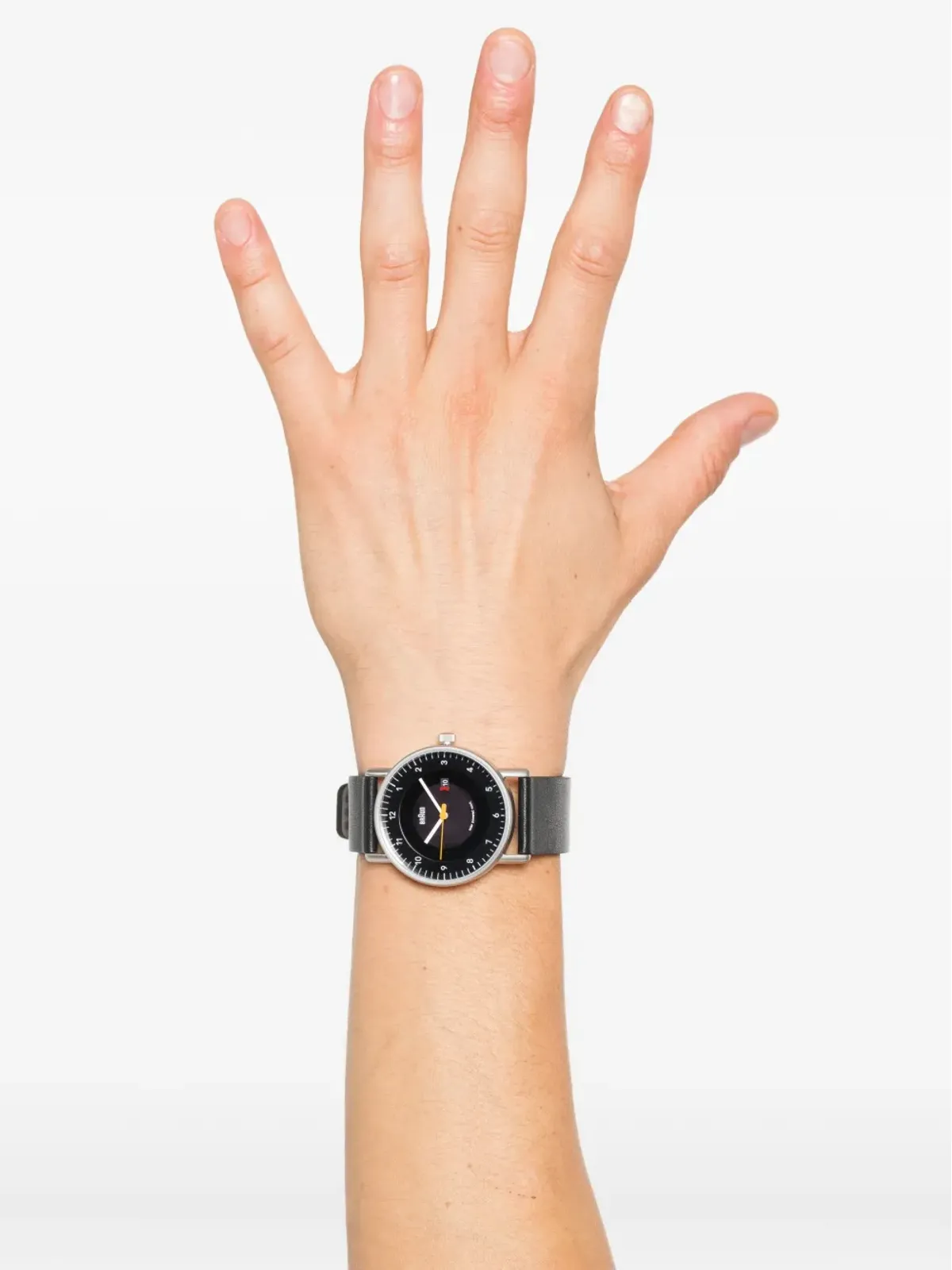 Braun Watches ソーラークォーツ ブラック - 画像2