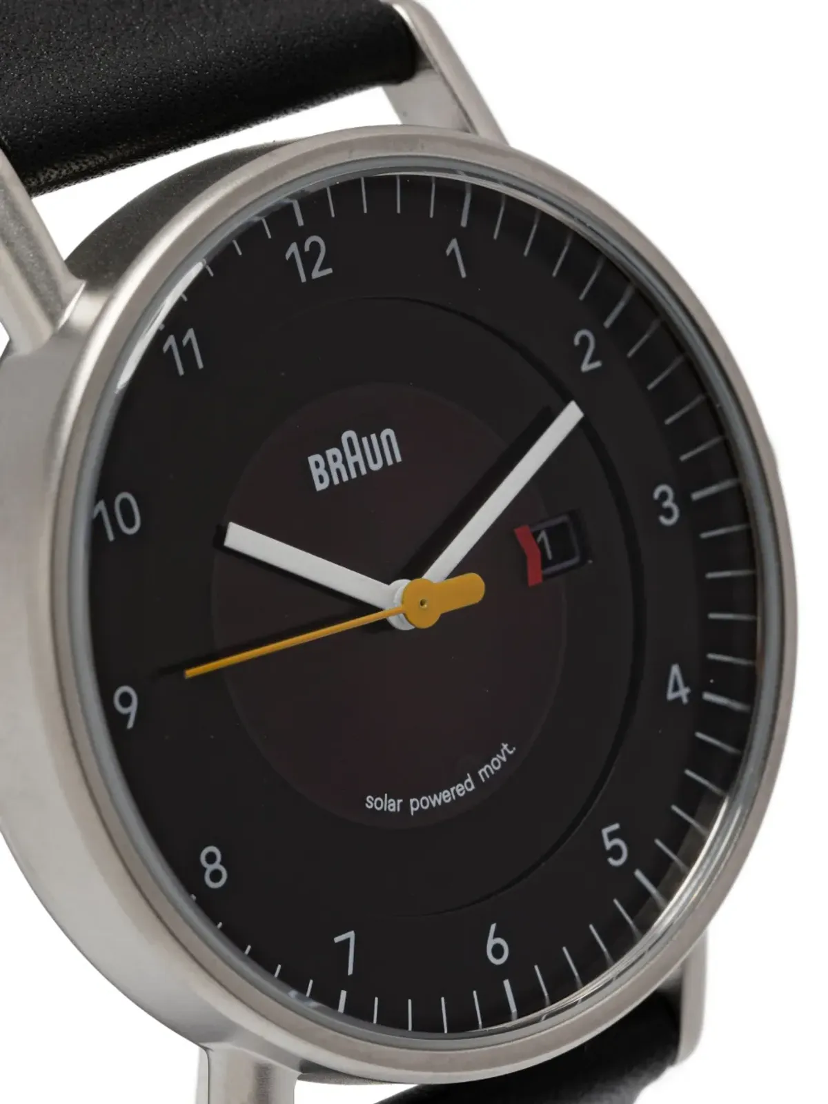 Braun Watches ソーラークォーツ ブラック - 画像3