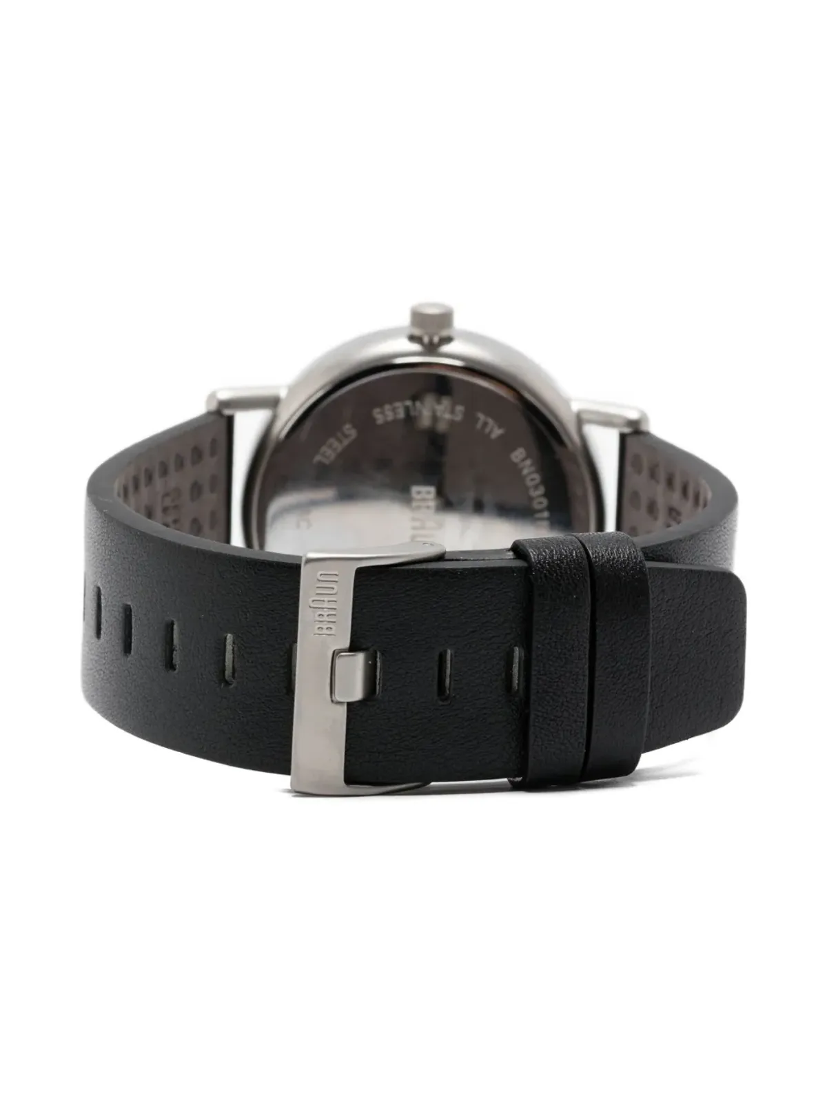 Braun Watches ソーラークォーツ ブラック - 画像4