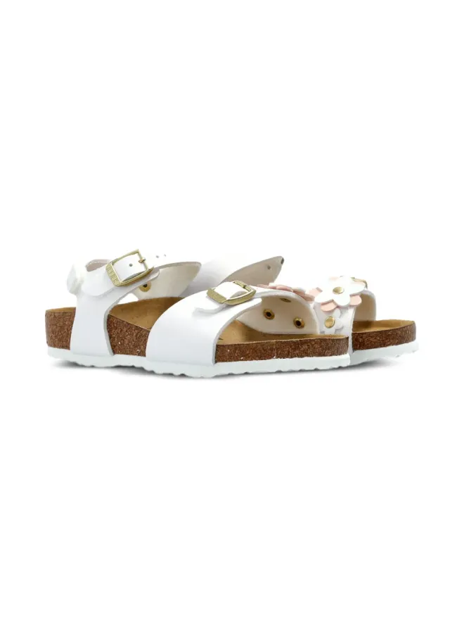 Birkenstock Kids Birkenstock Kids リオ ダブルバックル フラットサンダルの商品画像