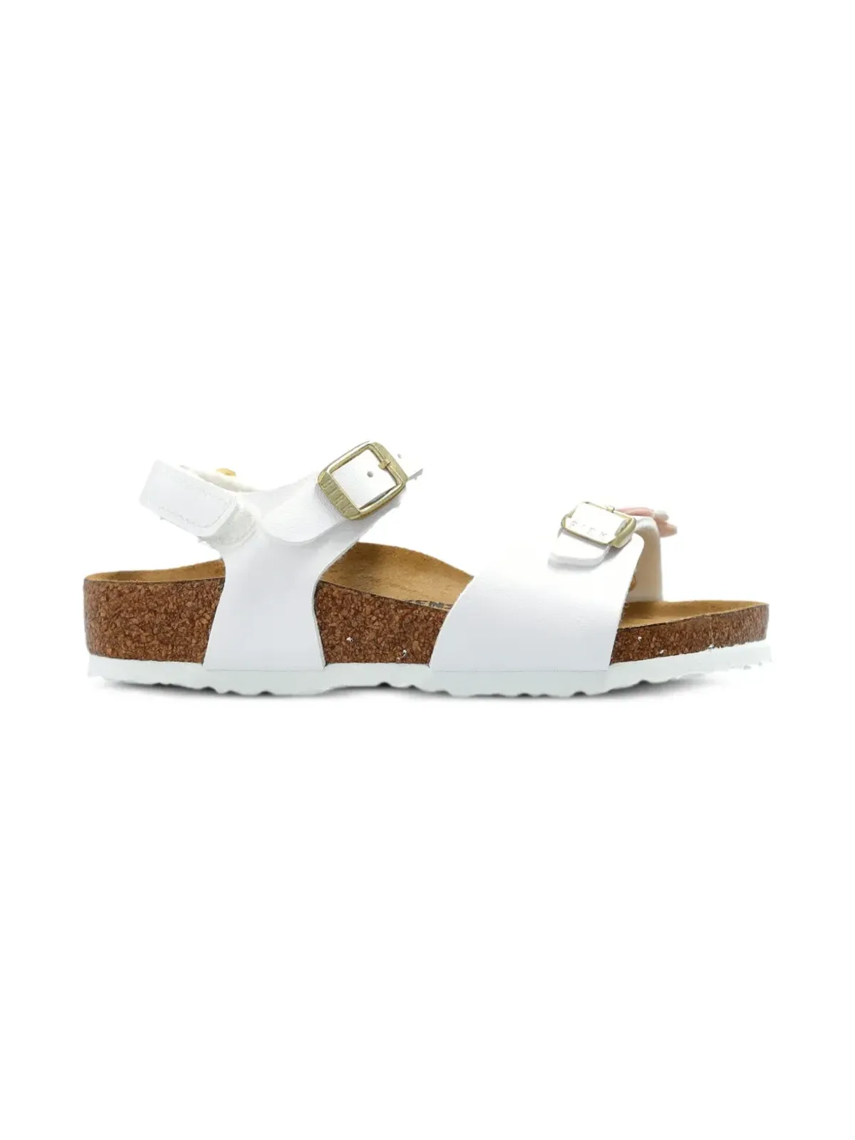 Birkenstock Kids リオ ダブルバックル フラットサンダル - 画像2