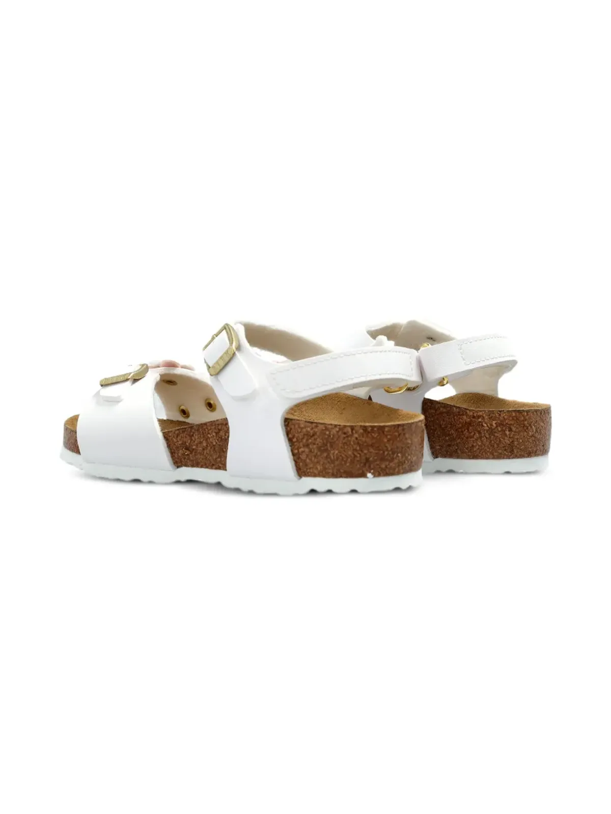 Birkenstock Kids リオ ダブルバックル フラットサンダル - 画像3