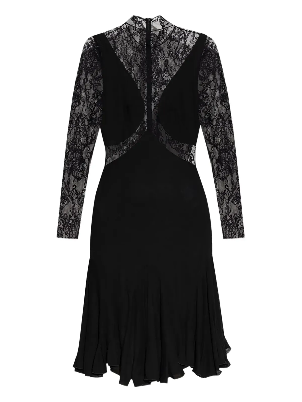 Givenchy レースパネルミディドレス - 画像1