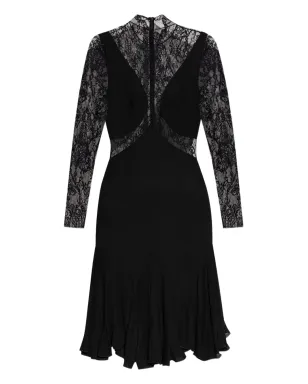 Givenchy レースパネルミディドレス - サムネイル1