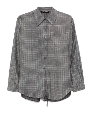 OUR LEGACY Apron shirt - Blue - サムネイル1