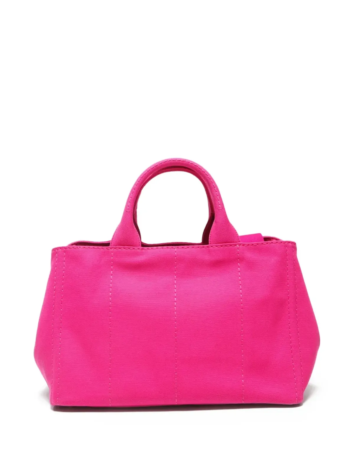 Prada ビンテージ 2010-2020年代 Canapa ロゴ トートバッグ - ピンク - 画像2