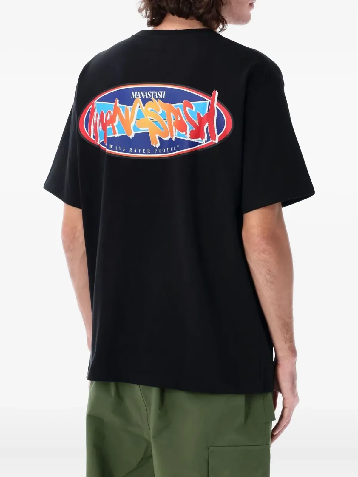 MANASTASH PAIT グラフィックプリント Tシャツ - 画像2
