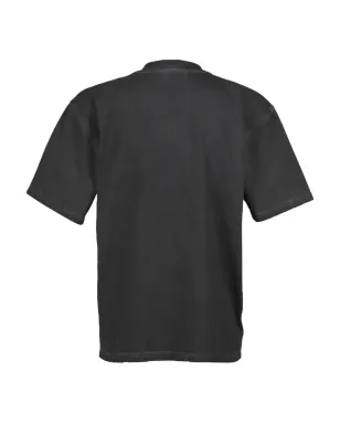 THUG CLUB コットンTシャツ ブラック - サムネイル2