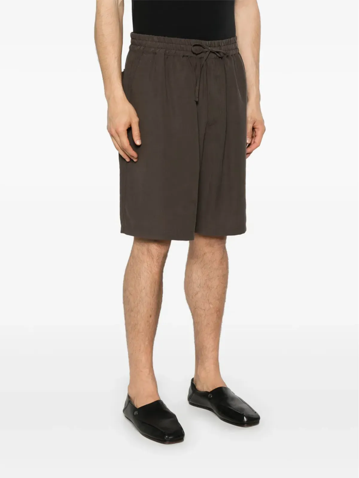 Emporio Armani ピースサインモチーフ ショーツ - 画像3