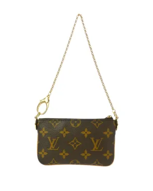 Louis Vuitton ビンテージ モノグラム ポシェット ミラ PM クラッチバッグ ブラウン - サムネイル2