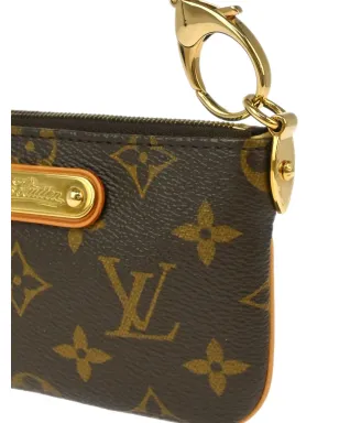 Louis Vuitton ビンテージ モノグラム ポシェット ミラ PM クラッチバッグ ブラウン - サムネイル3