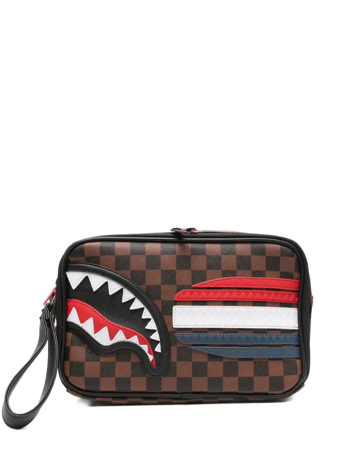 Sprayground Machine Francaise クラッチバッグ - 画像1
