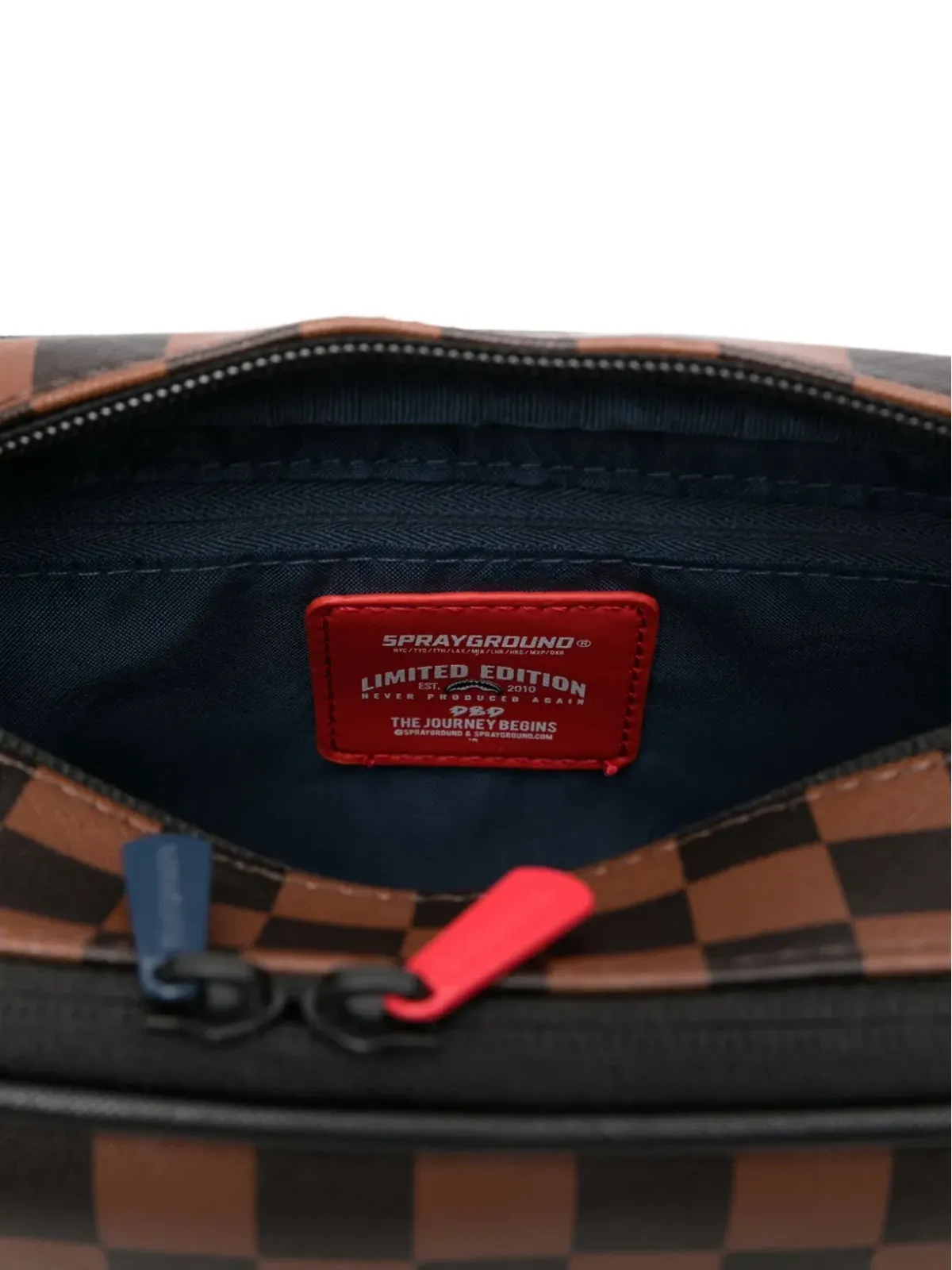 Sprayground Machine Francaise クラッチバッグ - 画像5