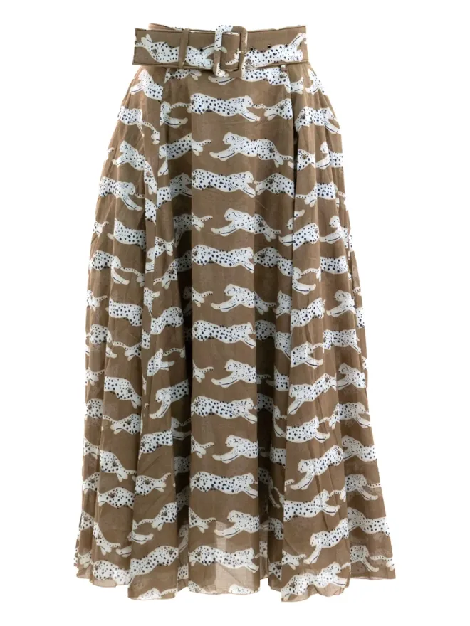Samantha Sung Samantha Sung コットンミディスカートの商品画像