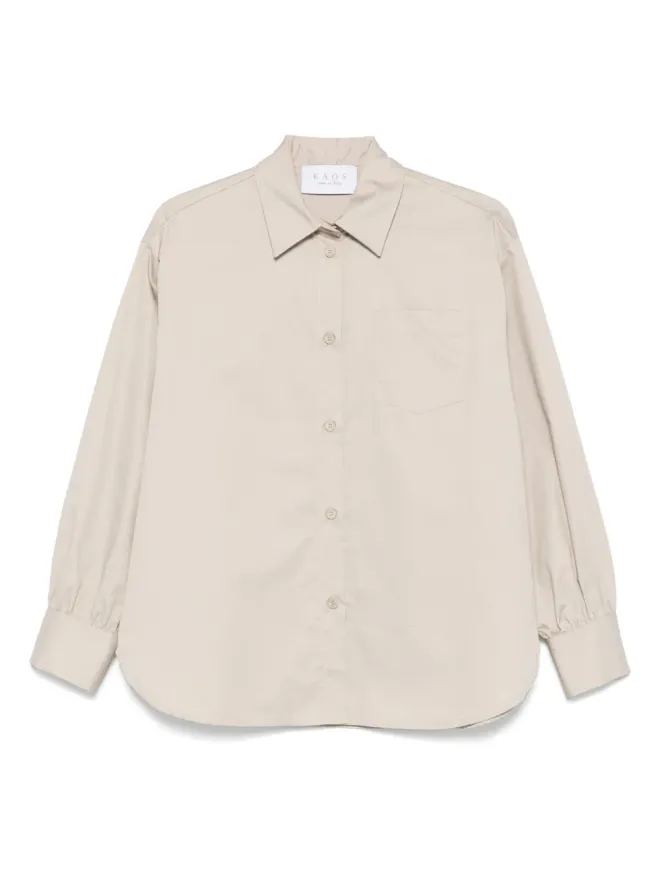 kaos kaos コットンシャツの商品画像