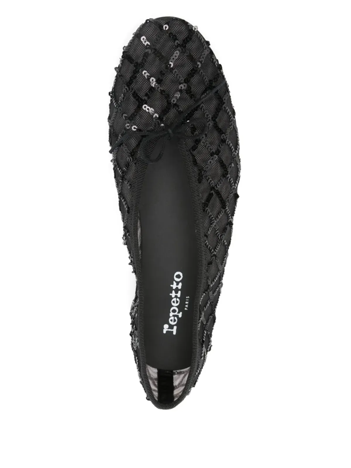 Repetto Lilouh バレエフラット - 画像4