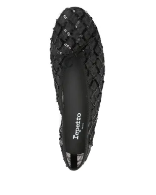 Repetto Lilouh バレエフラット - サムネイル4