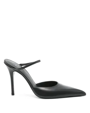 GIABORGHINI Point Leat mules - サムネイル1