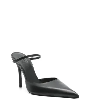 GIABORGHINI Point Leat mules - サムネイル2