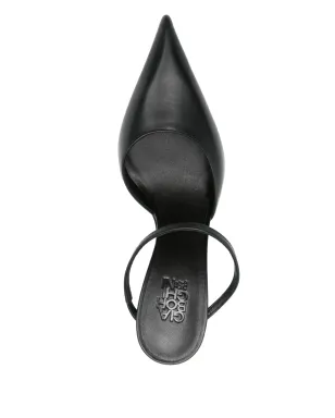 GIABORGHINI Point Leat mules - サムネイル4