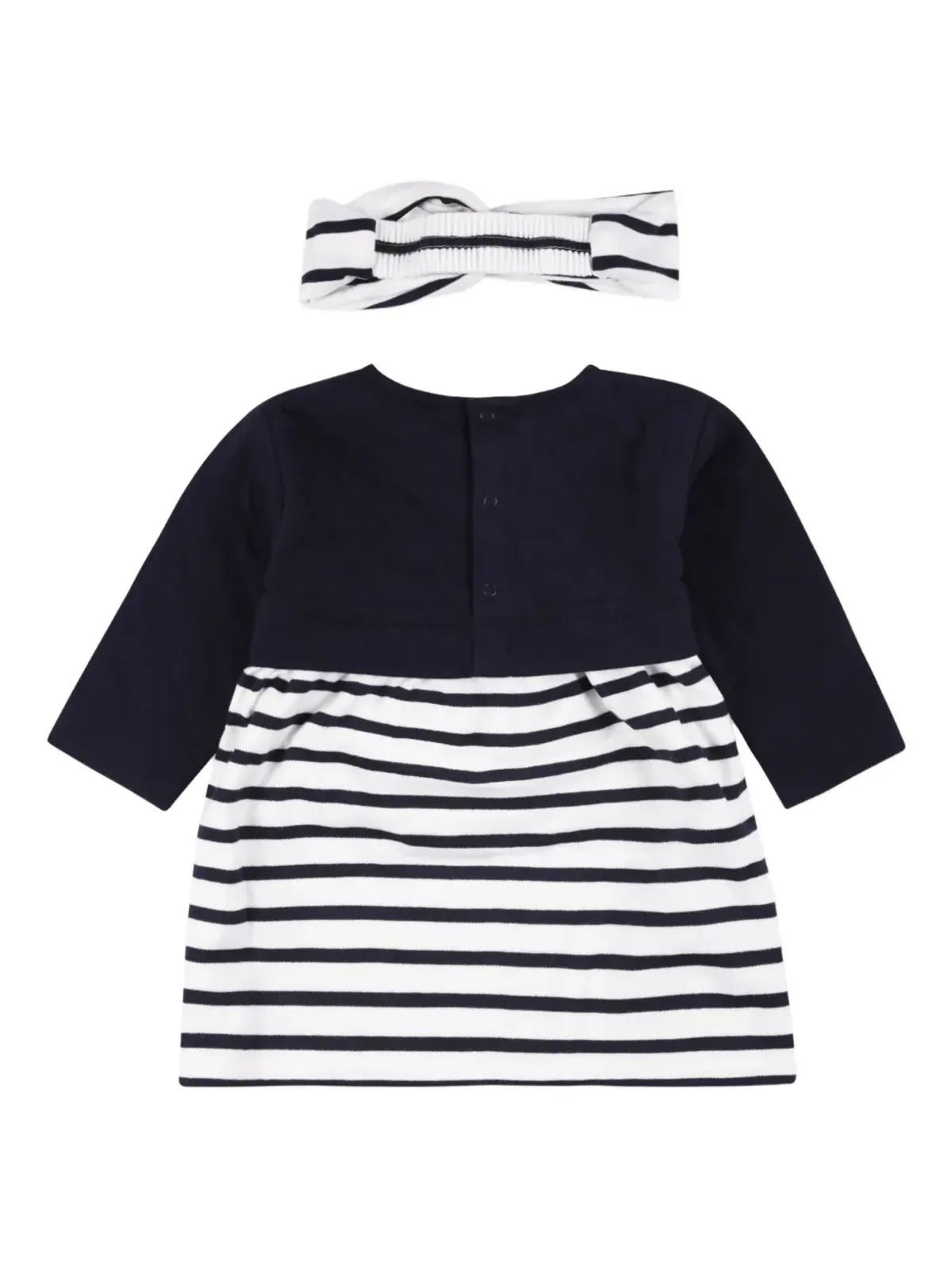 Petit Bateau 長袖チューブニットドレス - 画像2