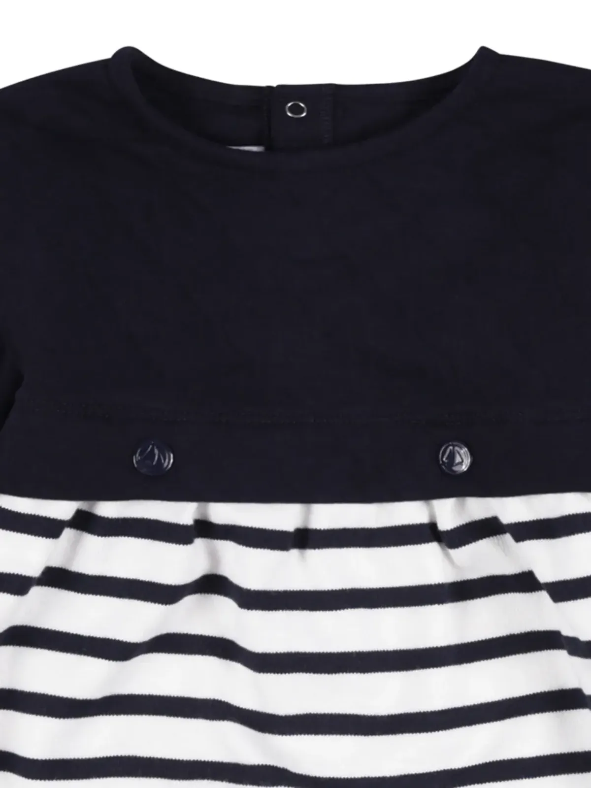 Petit Bateau 長袖チューブニットドレス - 画像3