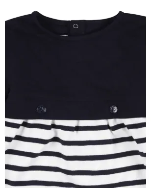 Petit Bateau 長袖チューブニットドレス - サムネイル3