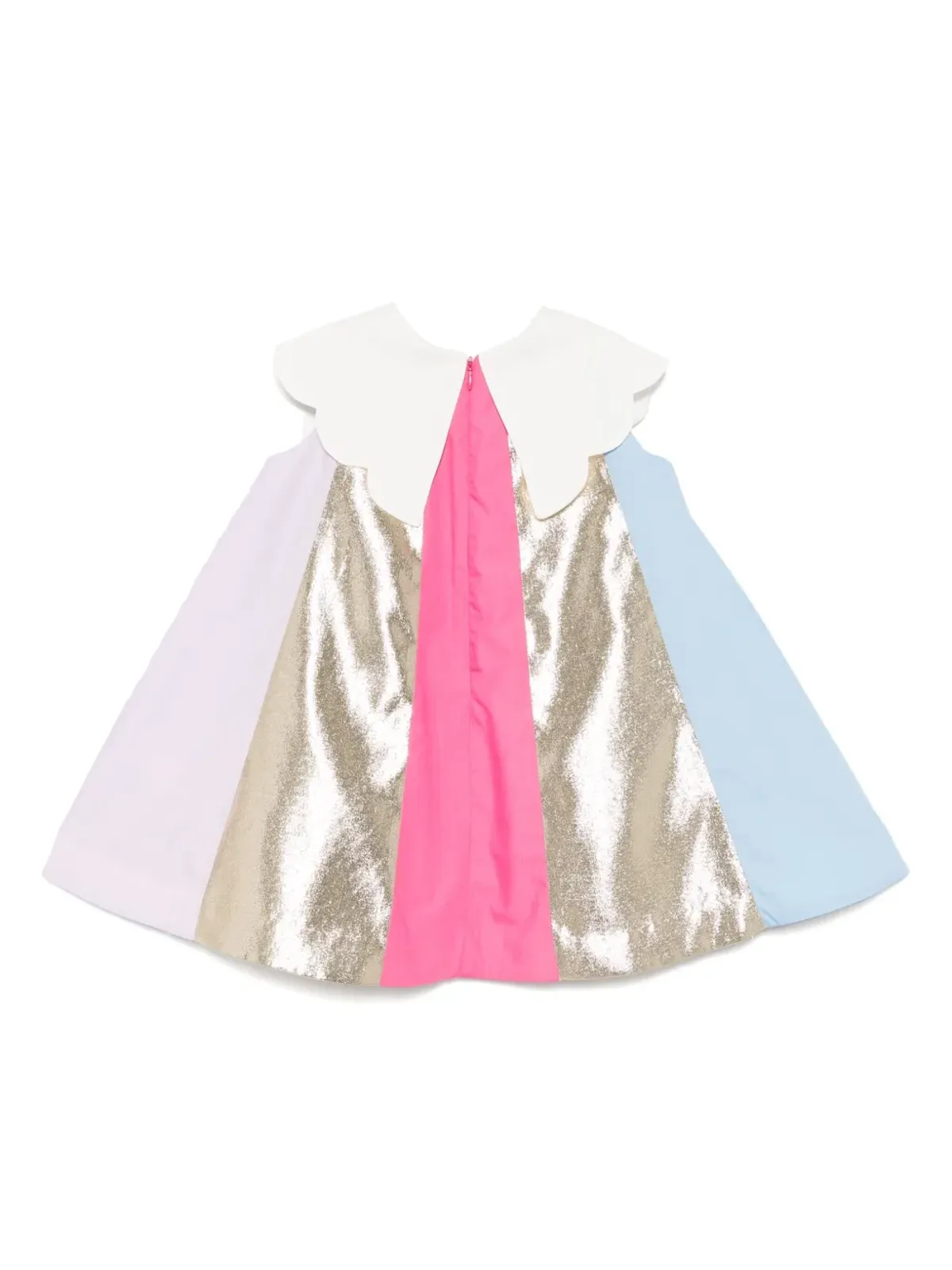 Hucklebones London 虹色のトラペーズドレス - 画像2