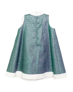 Hucklebones London Sunburst trapeeze dress - Green - サムネイル2