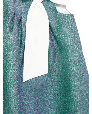Hucklebones London Sunburst trapeeze dress - Green - サムネイル3