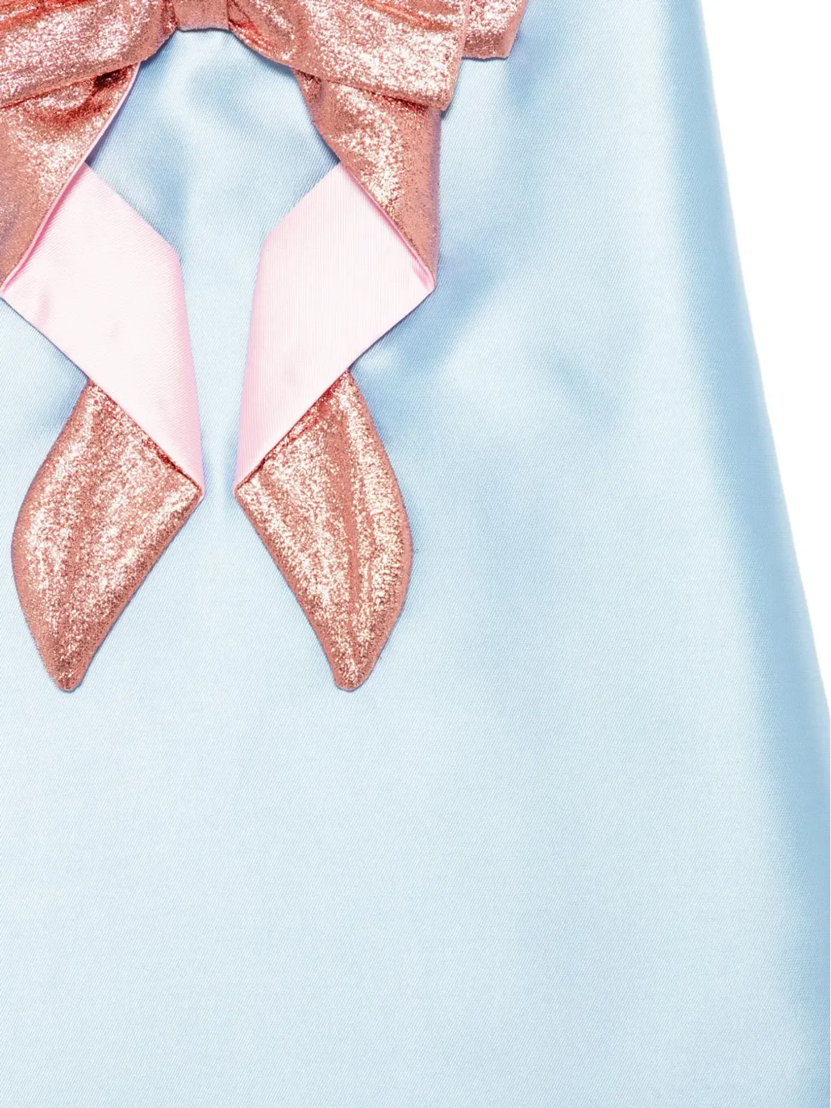 Hucklebones London origami bow shift dress - 画像3
